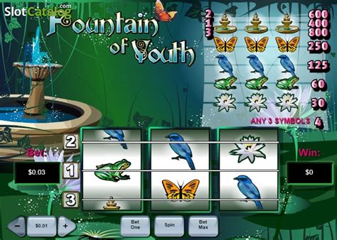 Fountain of Youth Slot Review .